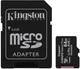 Карта пам'яті Kingston Canvas Select Plus microSDXC 64GB UHS-I U1 + SD-адаптер (SDCS2/64GB) - зображення 1