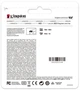 Карта пам'яті Kingston Canvas Select Plus microSDXC 64GB UHS-I U1 + SD-адаптер (SDCS2/64GB) - зображення 4