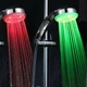 Светодиодная насадка для душа Led Shower с подсветкой трехцветная душевая лейка - изображение 5