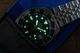 Годинник чоловічий Seiko 5 Sports SSK001K1 GMT Automatic чорний - изображение 7