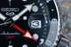 Годинник чоловічий Seiko 5 Sports SSK001K1 GMT Automatic чорний - изображение 9