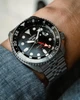 Годинник чоловічий Seiko 5 Sports SSK001K1 GMT Automatic чорний - изображение 13