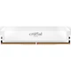 Модуль пам'яті для комп'ютера DDR5 16GB 6400 MHz Pro Overclocking White Micron (CP16G64C38U5W) - изображение 1