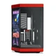 Корпус Hyte Y70 Touch Infinite Black-Red Mid-Tower E-ATX with PCIE 4.0 cable (CS-HYTE-Y70TTI-RB) - изображение 2