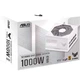 Блок живлення Asus TUF-GAMING-1000G-WHITE PCIE5 1000W Gold (90YE00S5-B0NA00) - изображение 4