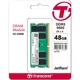 Модуль пам'яті для ноутбука SoDIMM DDR5 48GB 5600 MHz Transcend (JM5600ASE-48G) - изображение 2