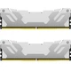 Модуль пам'яті для комп'ютера DDR5 32GB (2x16GB) 6400 MHz Renegade White XMP Kingston Fury (ex.Hyper - изображение 2
