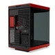 Корпус Hyte Y70 Black-Red Mid-Tower E-ATX with PCIE 4.0 cable (CS-HYTE-Y70-BR) - изображение 5