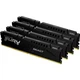 Модуль пам'яті для комп'ютера DDR5 128GB (4x32GB) 5600 MHz Beast Black XMP Kingston Fury (ex.HyperX) - изображение 2