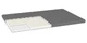 Тонкий матрац-топер Smart Mattresses Memory полуторний 130x190 см - зображення 2
