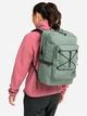 Рюкзак спортивный 24 л вмещает формат А4 Jack Wolfskin A65980-E0272 Зеленый (4064886703673) - изображение 3