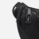 Спортивная сумка кросс-боди через плечо женская средняя Jack Wolfskin A65734-6000 Черная (4064886703369) - изображение 8