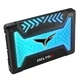 Накопитель SSD 250GB Team T-Force Delta S RGB 2.5" SATAIII 3D NAND TLC Black (T253TR250G3C312) - изображение 3