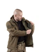 Куртка Vik-Tailor с флисовой кофтой Softshell, Olive, 46 - изображение 7