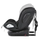 Дитяче автокрісло ME 1045 EVOLUTION 2 360 з поворотом ISOFIX + Top Tether, Antracite - зображення 3