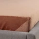 ПростыньТЕП "VELOUR" с резинкой капучино, 160x200 - изображение 5