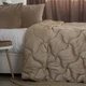 Одеяло ТЕП «VELOUR» Золотой беж, 180x210 - изображение 3