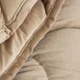 Одеяло ТЕП «VELOUR» Золотой беж, 180x210 - изображение 7