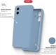 Чехол для смартфона Samsung Galaxy A07 Intaleo SoftShell Light Blue (1283126631238) - изображение 5
