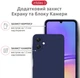 Чехол для смартфона Intaleo SoftShell для Samsung Galaxy A07 Blue (1283126631245) - изображение 3