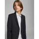 Піджак підлітковий хлопчик чорний H&M 152р (12182245) - изображение 4