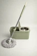 Швабра з віджимом та квадратним відром Spin Mop 2-в-1 2505/green - зображення 1