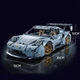 Конструктор Technol Model Porsche 911 GT3 Blue (статична версія) (1288 деталей) - зображення 6