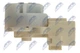 Контактна група замка запалювання NTY (EKS-TY-003) - зображення 4