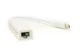 Адаптер PowerPlant (DV4067) USB Type-RJ45, 0.12м, White - зображення 1