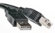 Кабель PowerPlant (KD00AS1227) USB2.0(AM)-USB2.0(BM), 5м, Black, one ferrite - изображение 1
