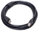 Кабель PowerPlant (KD00AS1227) USB2.0(AM)-USB2.0(BM), 5м, Black, one ferrite - изображение 2