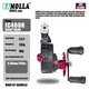 Катушка мультипликаторная для зимней Рыбалки SAMOLLA Ultra Smooth IC400R - изображение 5