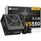 Блок живлення Corsair VS550 (CP-9020171-EU) 550W - зображення 3