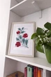 Картина «Луковички» петриковская роспись, Авторская робота (печать), формат А3 с рамкой 43,5 см * 33,5 см - изображение 3