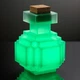Мини Ночник Майнкрафт светильник зелье Minecraft игрушка LED колба на аккумуляторе лампа на 8 цветов 5.5 x 5.5 x 9.5 см без упаковки - изображение 8