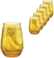 Набор стаканов Stolzle Tumbler Twister TW015 6 шт х 465 мл (4012632212306) - изображение 3