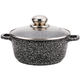 Кастрюля с крышкой Styleberg гранитное покрытие 4.2 л 24x11 см ST 00302388 - изображение 1