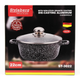 Кастрюля с крышкой Styleberg гранитное покрытие 3.2 л 22x10 см ST 00302288 - изображение 2