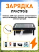 Лампа прожектор с солнечной панелью 6 v. 2w светодиодный прожектор на солнечной батарее с USB, датчиком движения, IP66, зарядка для устройств - изображение 3