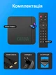 Медиаплеер, смарт ТВ приставка для телевизора, 4/32 Гб Android 11, Smart TV, 5G Wi-Fi превратит телевизор в полноценный Smart TV - изображение 7