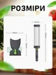 Ручной слайсер-мясорубка 2в1 для мяса и продуктов, механический кухонный слайсер для нарезки и измельчения, 2 сменные насадки - изображение 7