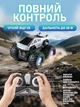 Радіокерована трюкова машинка Cybertruck 360 ° з підсвічуванням, музикою та світловими ефектами, 2.4G, акумулятор 500 мА · год - зображення 2