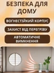 Электрический обогреватель 1200 Вт с PTC-нагревом и термостатом, энергоэффективный тепловентилятор для дома и офиса - изображение 4
