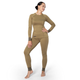 Жіноча термобілизна Pani Polarheat QS Tan (7298), XS - изображение 1