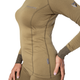 Жіноча термобілизна Pani Polarheat QS Tan (7298), XS - изображение 4