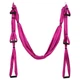 Гамак для йоги Antigravity Yoga Zelart FI-4775 Темно-розовый - изображение 1