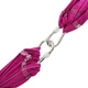Гамак для йоги Antigravity Yoga Zelart FI-4775 Темно-розовый - изображение 5