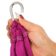 Гамак для йоги Antigravity Yoga Zelart FI-4775 Темно-розовый - изображение 6