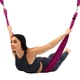 Гамак для йоги Antigravity Yoga Zelart FI-4775 Темно-розовый - изображение 10