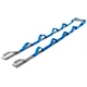 Лента стропа с петлями для растяжки Stretch Strap SP-Sport FI-0175 Серый-синий - изображение 1